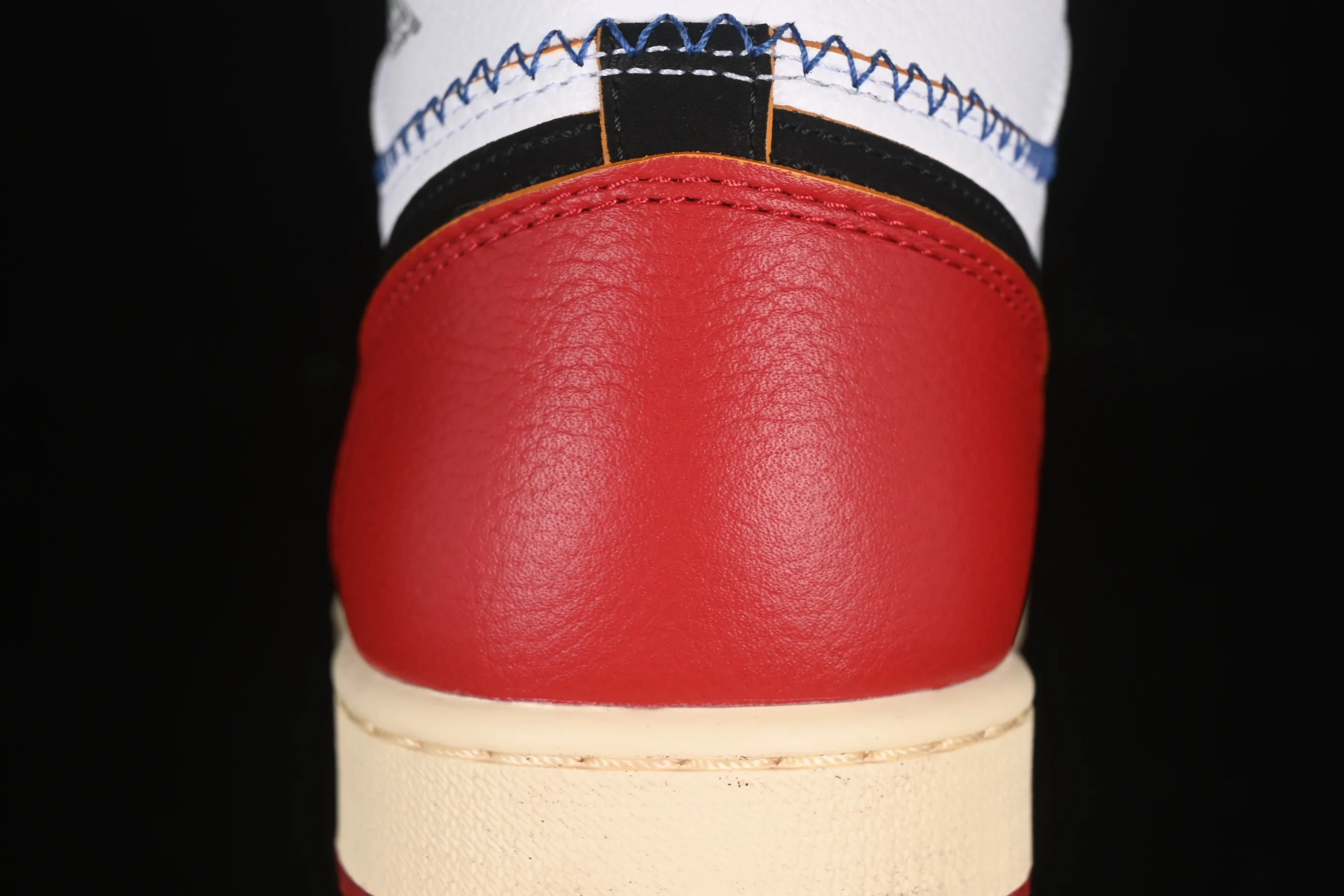All categories Air Jordan Jordan series basketball shoes Air Jordan 1 High foreign trade version Union x Air Jordan 1 Retro High PK NRG AJ1 Joe 1 Black Friday BV1300-106